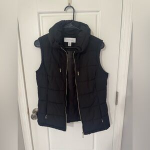 Calvin Klein Women's Black Puffer Vest
